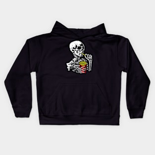 Dead On A Fry Day (standard) Kids Hoodie